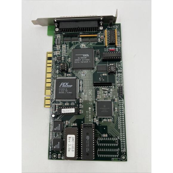 Galil DMC-1417 Rev A ISA Motion Control Card AT-165 Industrial Automation - Picture 2 of 6